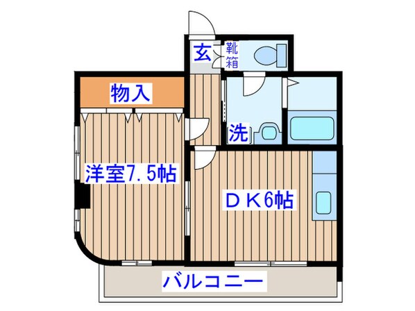 ＹＡＫＡＴＡの物件間取画像